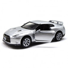 Машинка KINSMART "Nissan GT-R" (сіра)