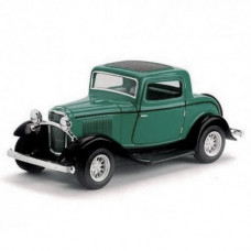 Машинка KINSMART "Ford 3 Window Coupe" (зелена)