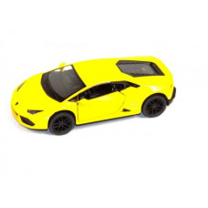 Машинка KINSMART "Lamborghini Huracan" (жовта)