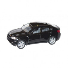 Машинка KINSMART "BMW X6" (чорна)