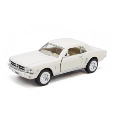 Машинка KINSMART "Ford Mustang +1964" (біла)
