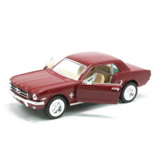 Машинка KINSMART "Ford Mustang 1964" (червона)