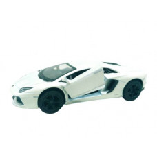 Машинка KINSMART "Lamborghini Aventador LP 700-4" (біла)
