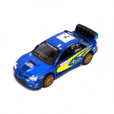 Машинка KINSMART "Street Fighter Subaru Impreza" (синя)