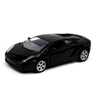 Машинка KINSMART Lamborghini Gallardo чорний