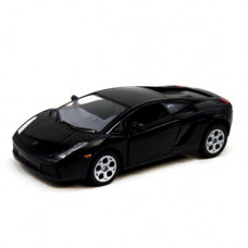 Машинка KINSMART Lamborghini Gallardo чорний