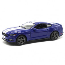 Машинка KINSMART "Ford Mustang GT" (синя)