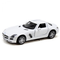 Машинка KINSMART "Mercedes-Benz SLS AMG" (біла)