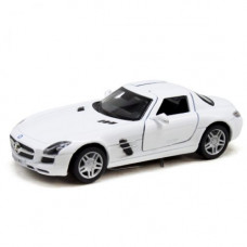 Машинка KINSMART "Mercedes-Benz SLS AMG" (біла)