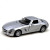 Машинка KINSMART "Mercedes-Benz SLS AMG" (срібляста)