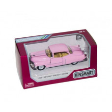 Машинка KINSMART "Cadillac Series 62" (рожева)