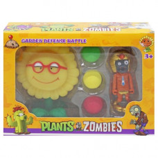 Набір "Plants vs Zombies: Соняшник і зомбі мумія"