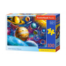 Пазли "Сонячна система", 100 елементів