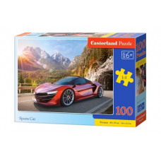 Пазли "Sport car", 100 елементів