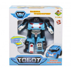 Трансформер "Tobot X", міні (блакитний)