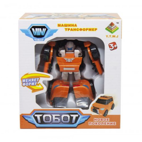 Трансформер "Tobot X", міні (помаранчевий)