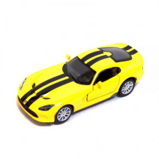 Машинка KINSMART SRT Viper GTS (жовта)