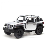 Машинка KINSMART "Jeep Wrangler" (срібляста)