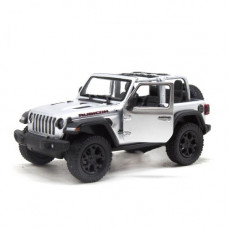 Машинка KINSMART "Jeep Wrangler" (срібляста)