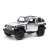 Машинка KINSMART "Jeep Wrangler" (срібляста)