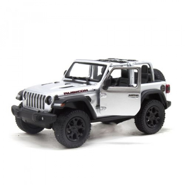 Машинка KINSMART "Jeep Wrangler" (срібляста)