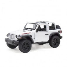 Машинка KINSMART "Jeep Wrangler" (біла)