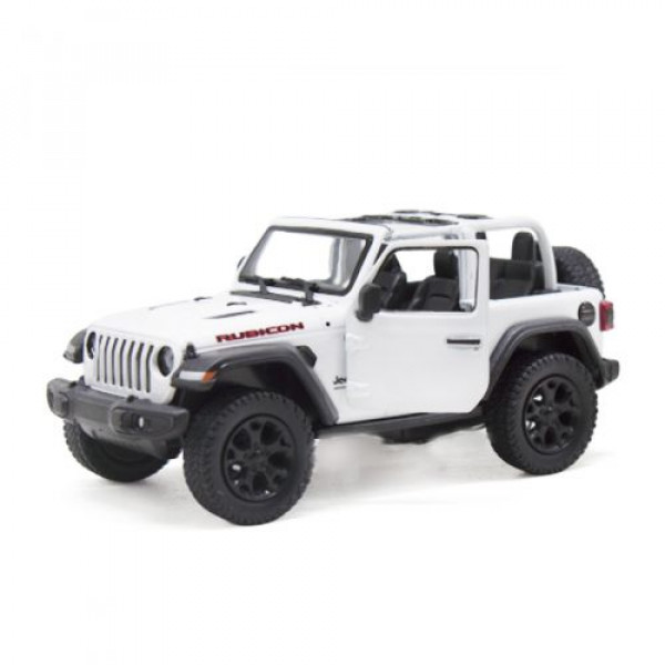 Машинка KINSMART "Jeep Wrangler" (біла)