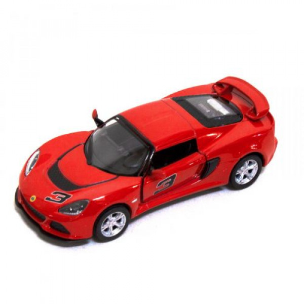 Машинка KINSMART Lotus Exige S, 2012 (червоний)