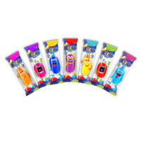 Брикет кулькового пластиліну "Bubble Clay" (укр)