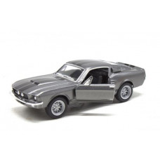 Машинка KINSMART "Shelby GT500" (сіра)