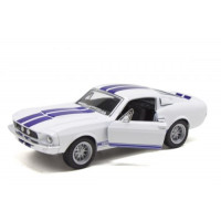 Машинка KINSMART "Shelby GT500" (біла)