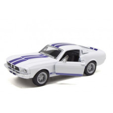 Машинка KINSMART "Shelby GT500" (біла)