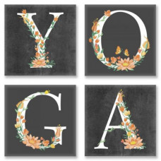 Картина за номерами "YOGA, лофт" ★★★