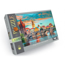 Пазли "Стара Прага, Чехія" 1500 ел