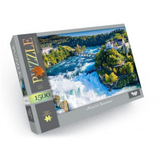 Пазли "Водоспад" 1500 ел