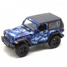 Машинка KINSMART JEEP WRANGLER, синій