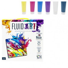 Набір для творчості "Fluid art"