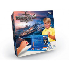 Настильна гра "Морський бій", укр