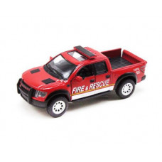 Машинка KINSMART Ford F-150 SVT (пожежна)