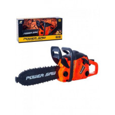 Бензопила "Power Saw" зі звуком і обертається стрічкою