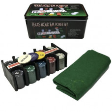 Набір для покеру "Texas Holdem Poker Set"
