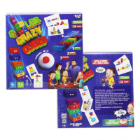 Цікава розважальна гра "Color Crazy Cubes", укр