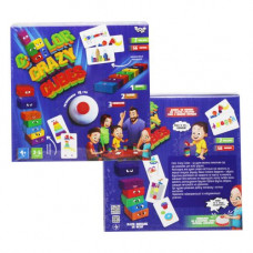 Цікава розважальна гра "Color Crazy Cubes", укр