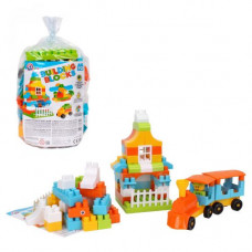 Конструктор пластиковий "Building Blocks", 90 дет