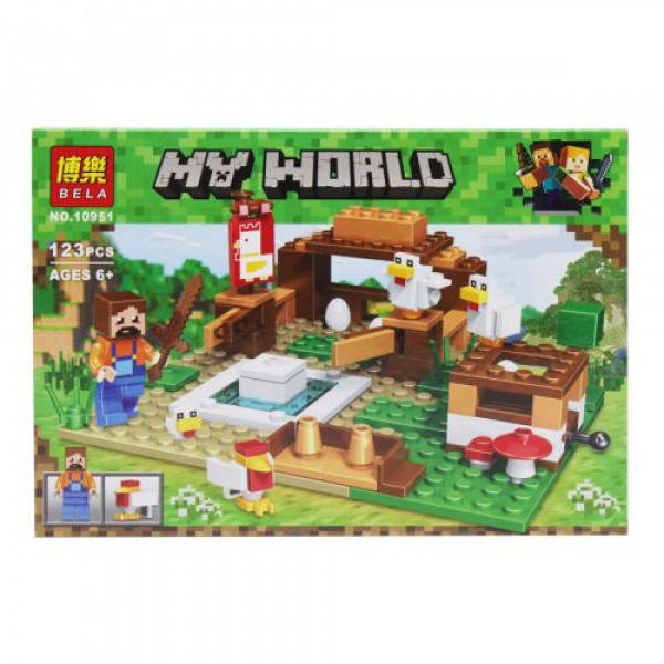 Конструктор "Minecraft", вид 4
