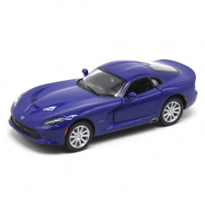 Машинка Kinsmart "2013 SRT Viper GTS" синя
