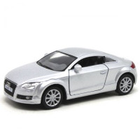Машинка Kinsmart "Audi TT Coupe 2008", срібляста