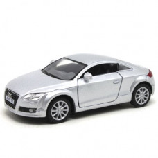 Машинка Kinsmart "Audi TT Coupe 2008", срібляста