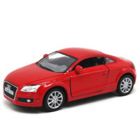 Машинка Kinsmart "Audi TT Coupe 2008", червона