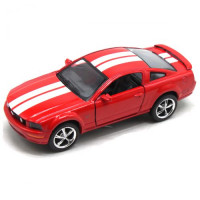 Машинка Kinsmart "Ford Mustang GT 2006" (червона)